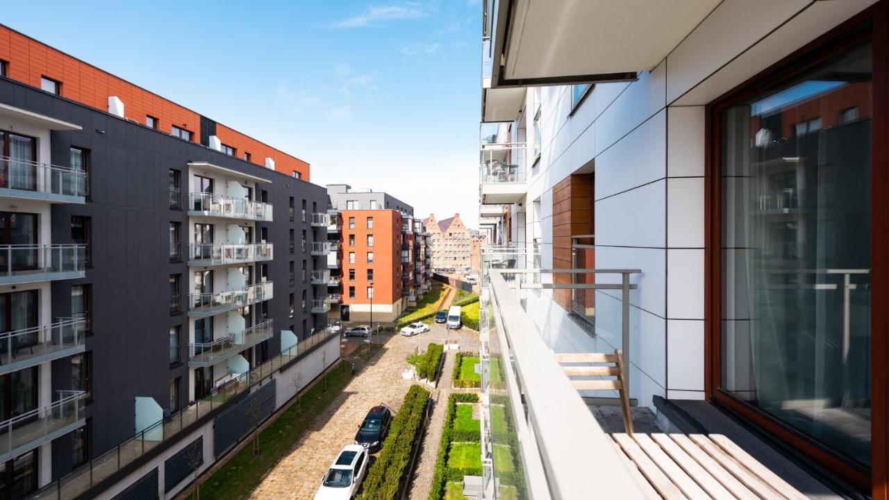 City Center Spa Apartments Jaglana 6E,F Гданськ Екстер'єр фото