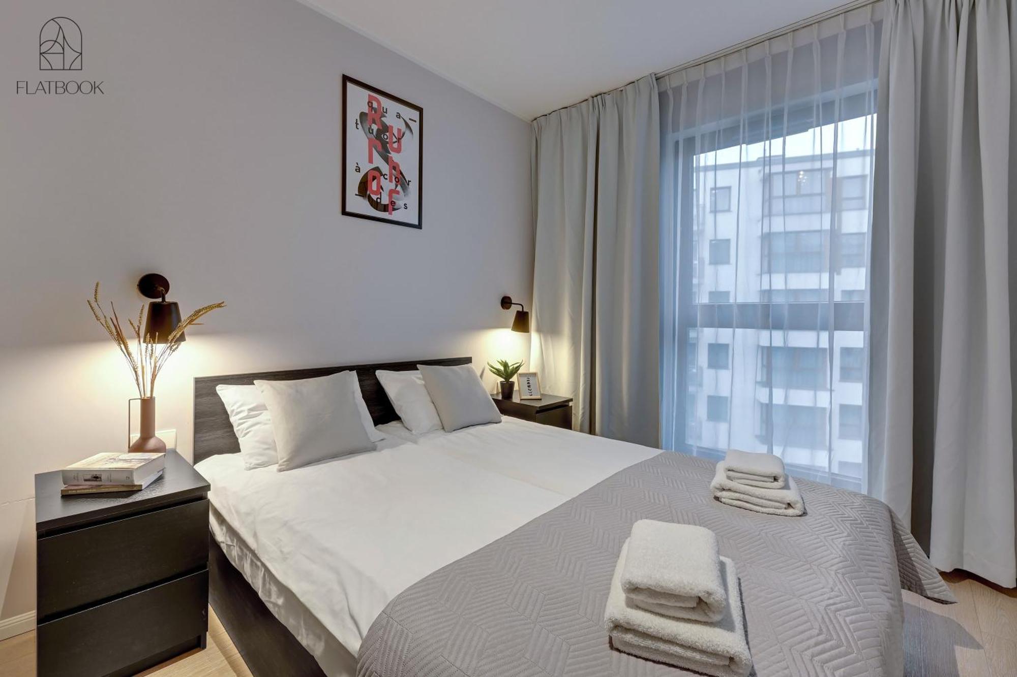City Center Spa Apartments Jaglana 6E,F Гданськ Екстер'єр фото