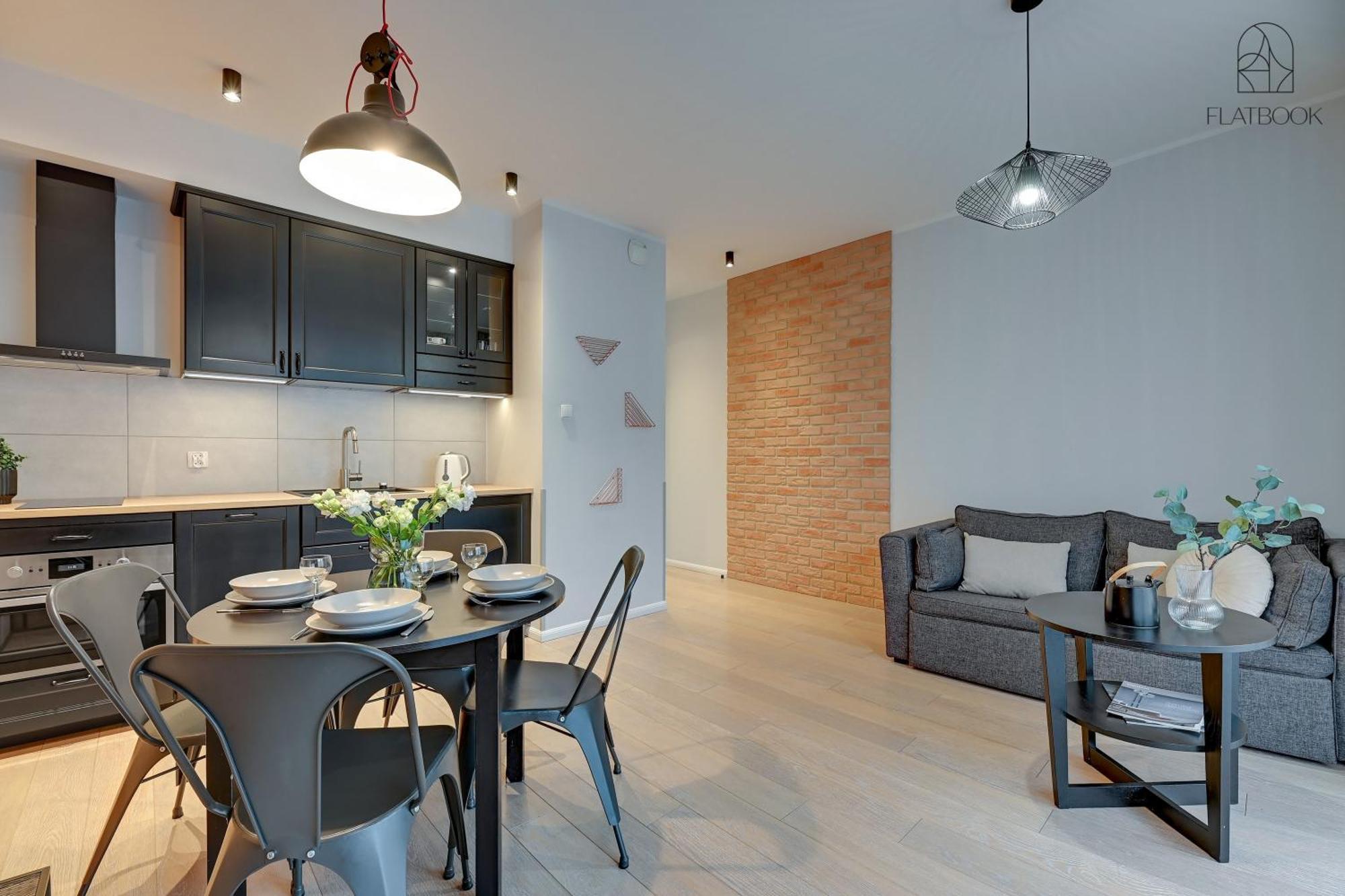 City Center Spa Apartments Jaglana 6E,F Гданськ Екстер'єр фото