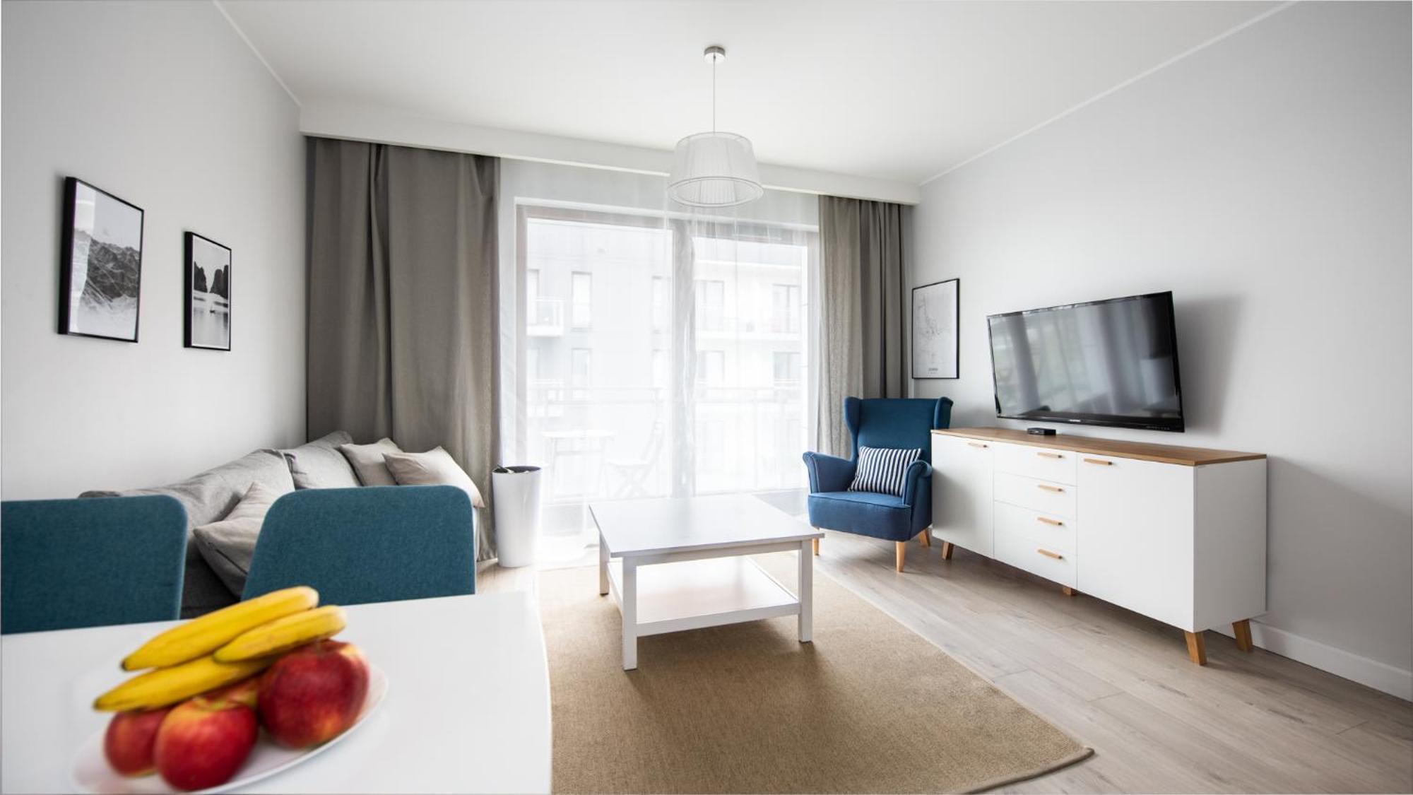 City Center Spa Apartments Jaglana 6E,F Гданськ Екстер'єр фото