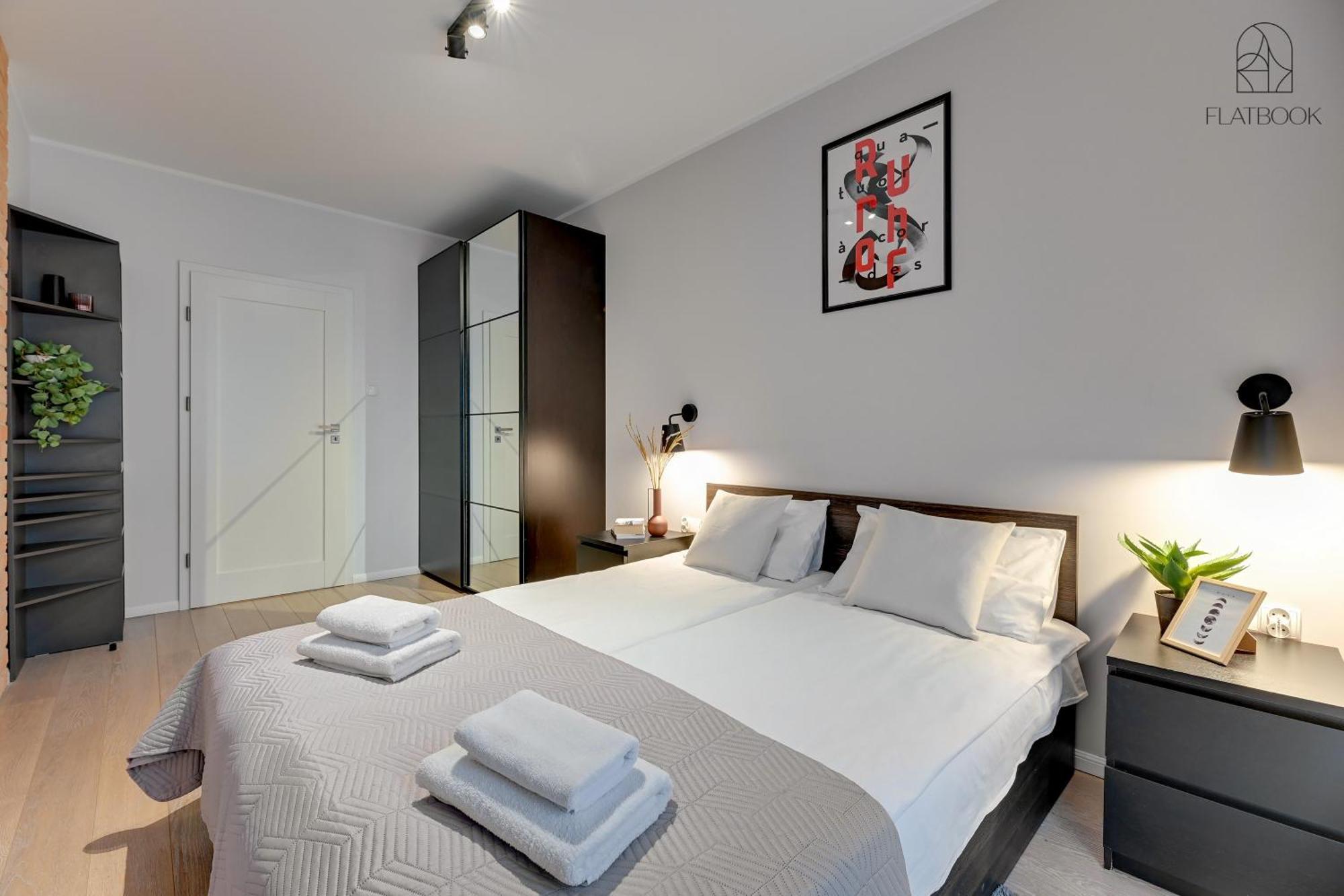 City Center Spa Apartments Jaglana 6E,F Гданськ Номер фото