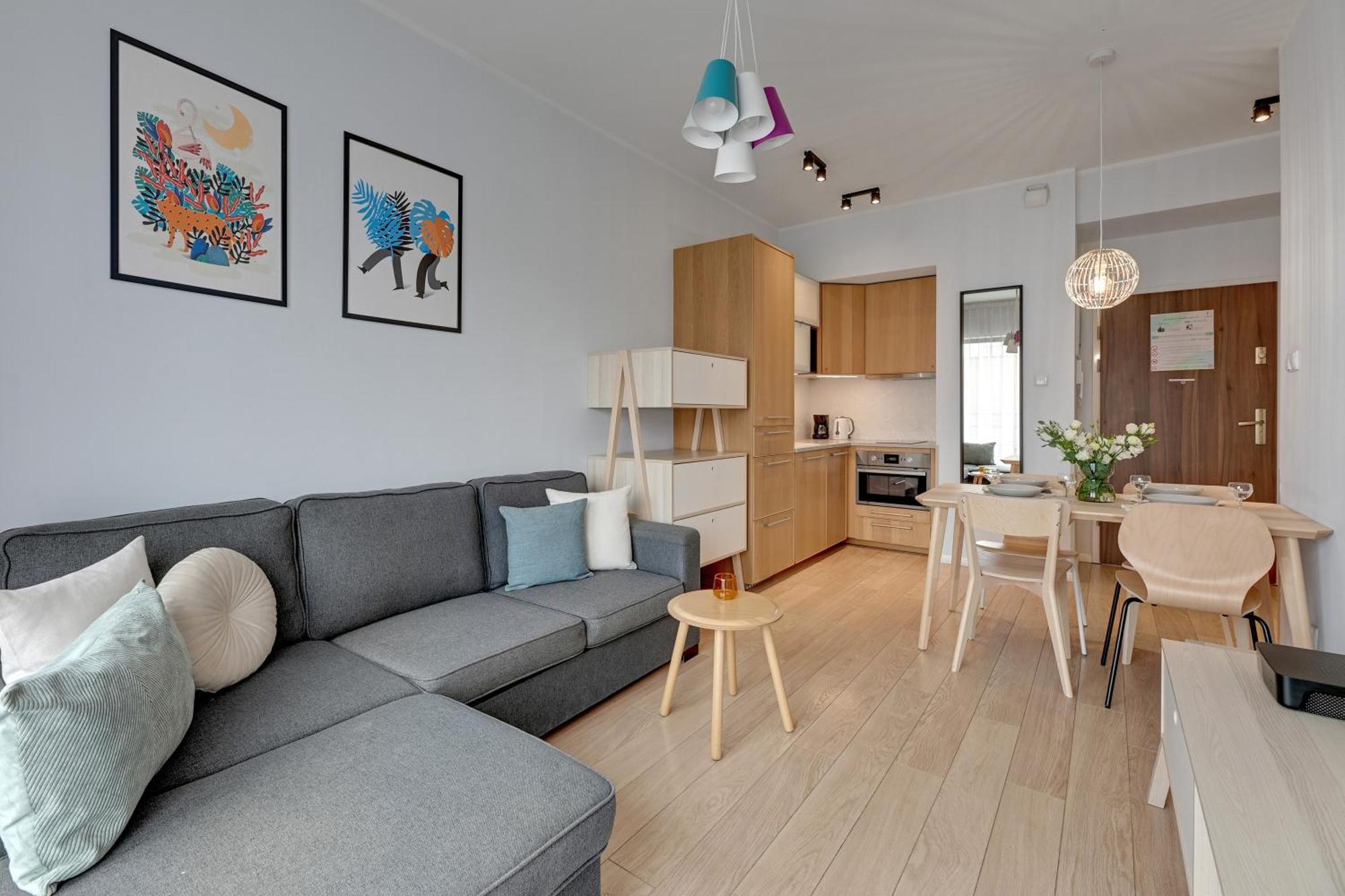 City Center Spa Apartments Jaglana 6E,F Гданськ Екстер'єр фото