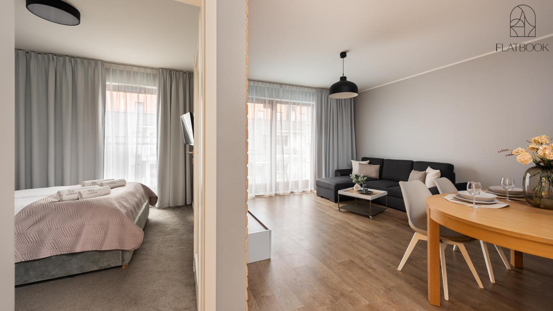 City Center Spa Apartments Jaglana 6E,F Гданськ Екстер'єр фото